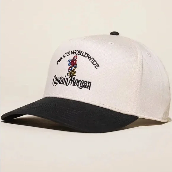 Limited Edition Captain Morgan Pirate Worldwide Hat - Picture 3 of 5